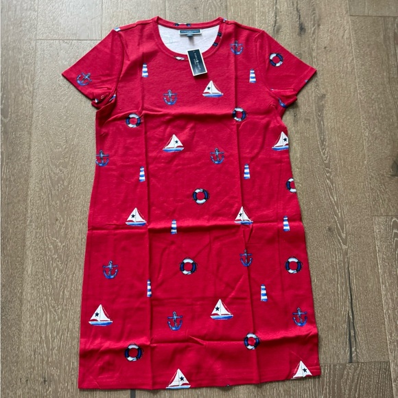 Karen Scott Sport new red amore dress - Picture 1 of 6